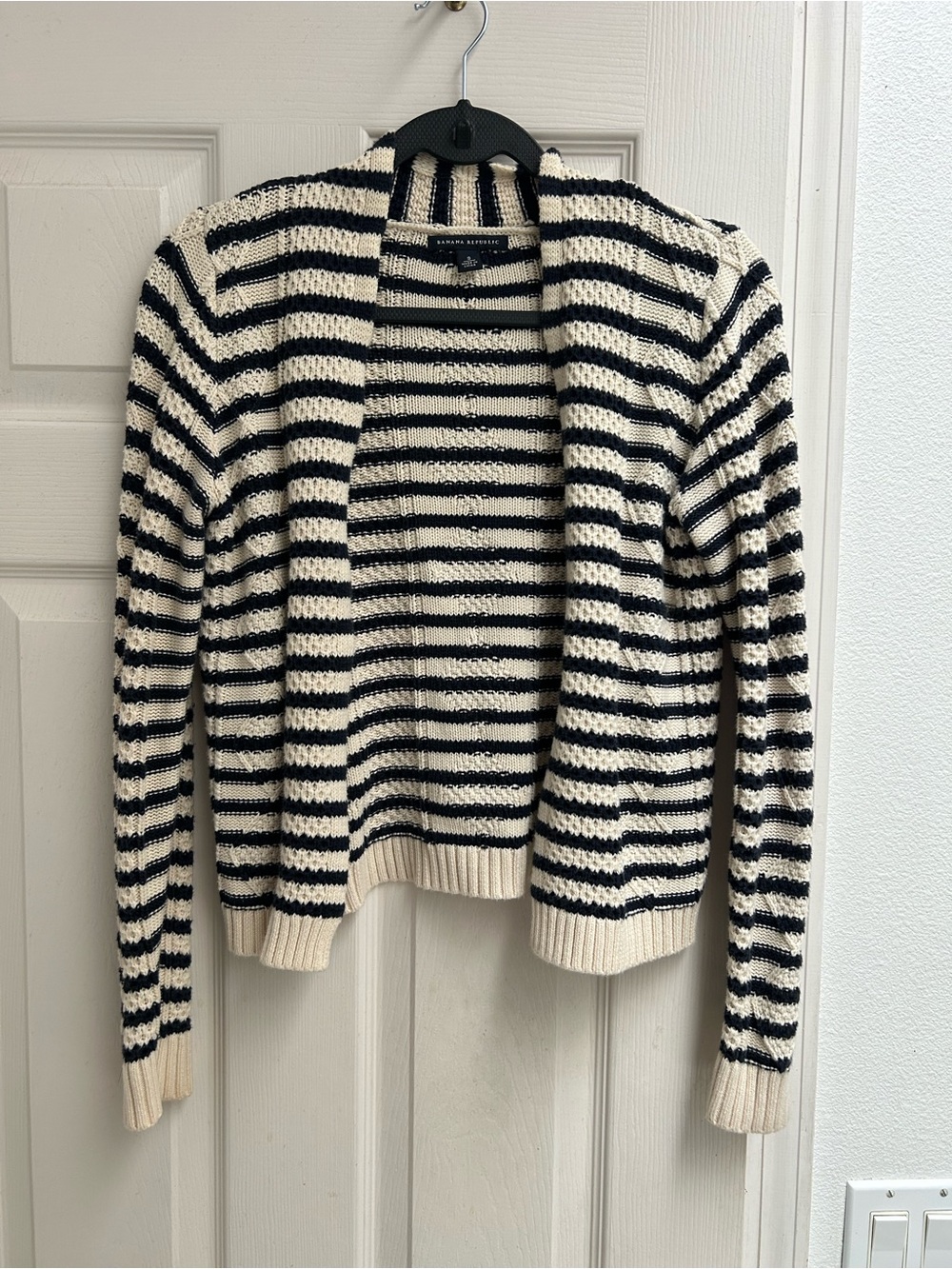 Banana Republic Striped Cardigan